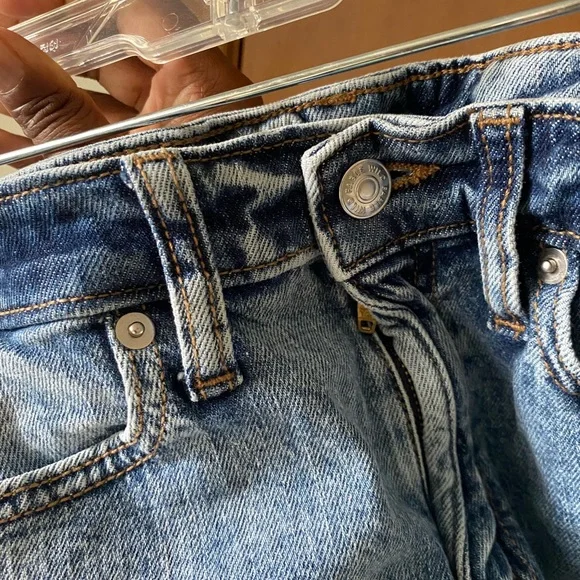 3/$10 SALE-Wild Fable High Waist Jean Shorts - Picture 5 of 5